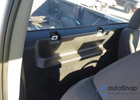 2024 Chevrolet Silverado 1500 2Wd Long Bed Wt из США, поврежденный, VIN 3GCNAAED4RG400284